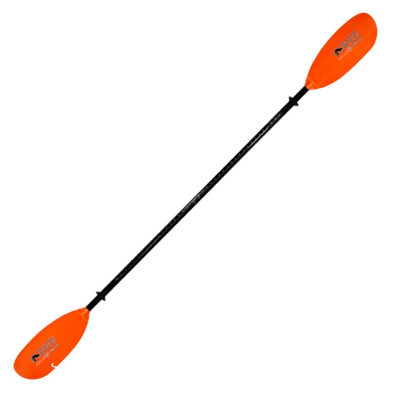 Classic Orange Blade Glass Telescoping Angler Shaft 240-255
