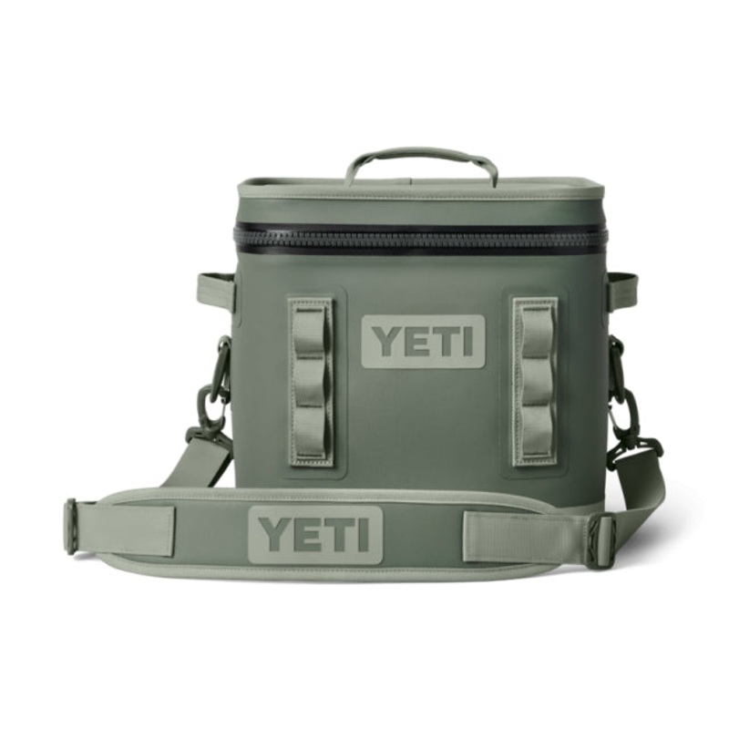 Hopper Flip 12 Soft Cooler - Camp Green