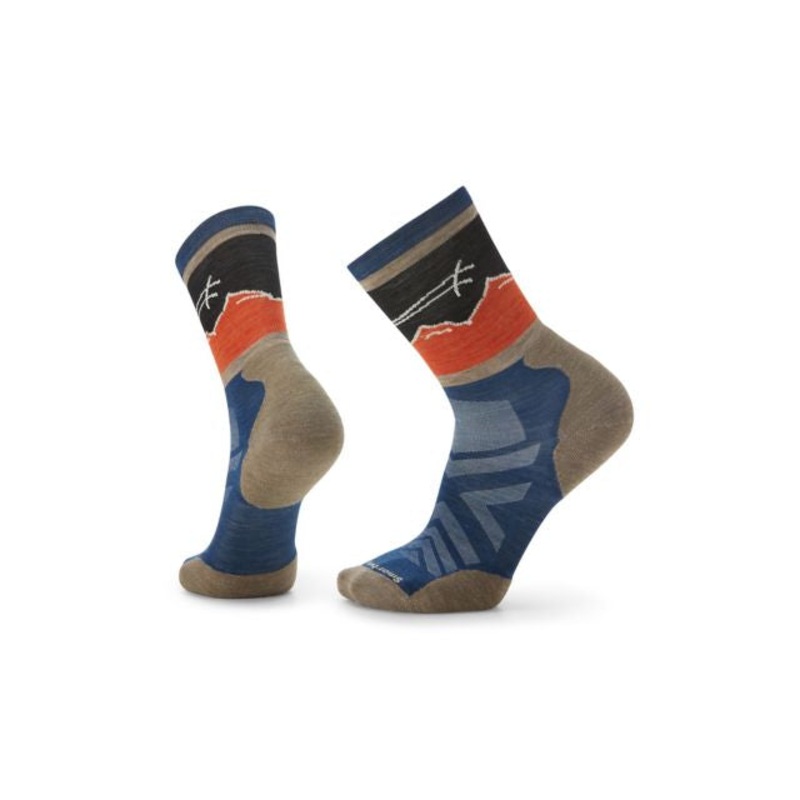 Mens Athlete Edition Approach Crew Socks