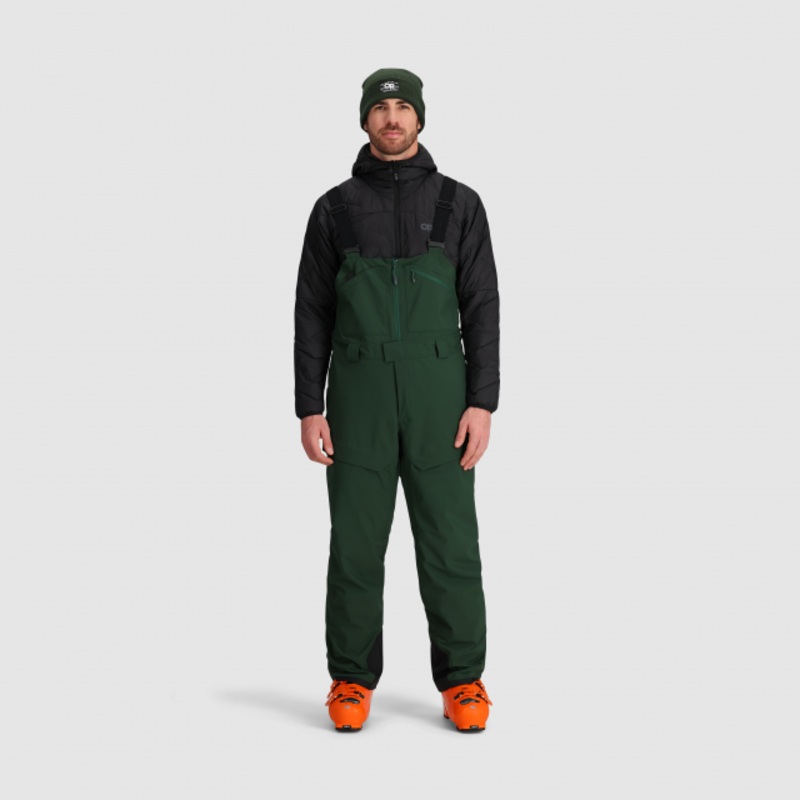 Mens Snowcrew Bibs