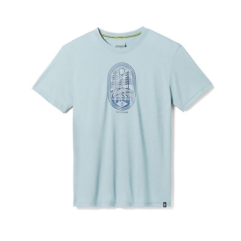 Mountain Trail Graphic Short Sleeve Tee