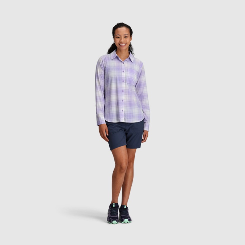 Womens Astroman Long Sleeve Sun Shirt