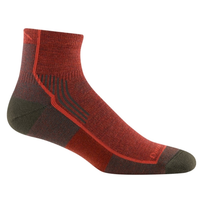 Mens Hiker 1/4 Midweight With Cushion