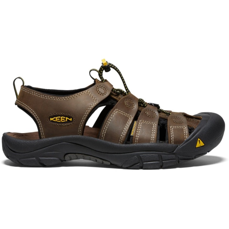 Mens Newport Leather