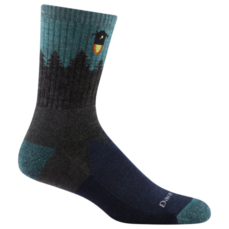 Mens Number 2 Micro Crew Midweight With Cushion