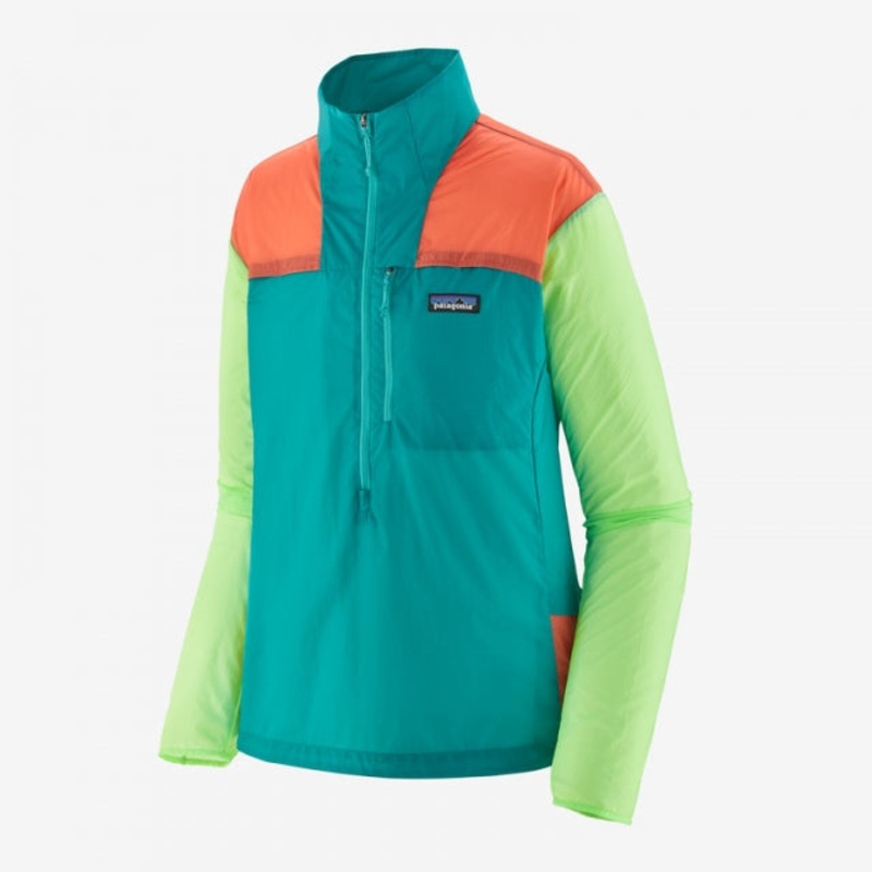 Womens Houdini Stash 1/2 Zip P/o