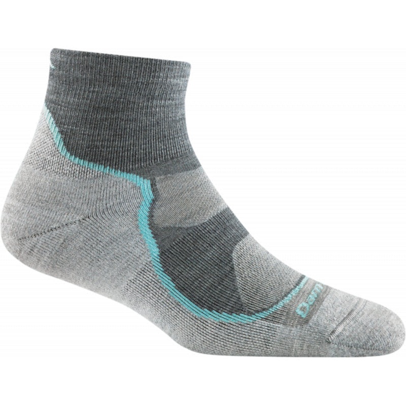 Womens Light Hiker 1/4 Lightweight With Cushion