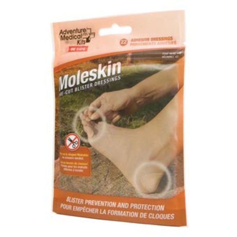 AMK Moleskin Kit