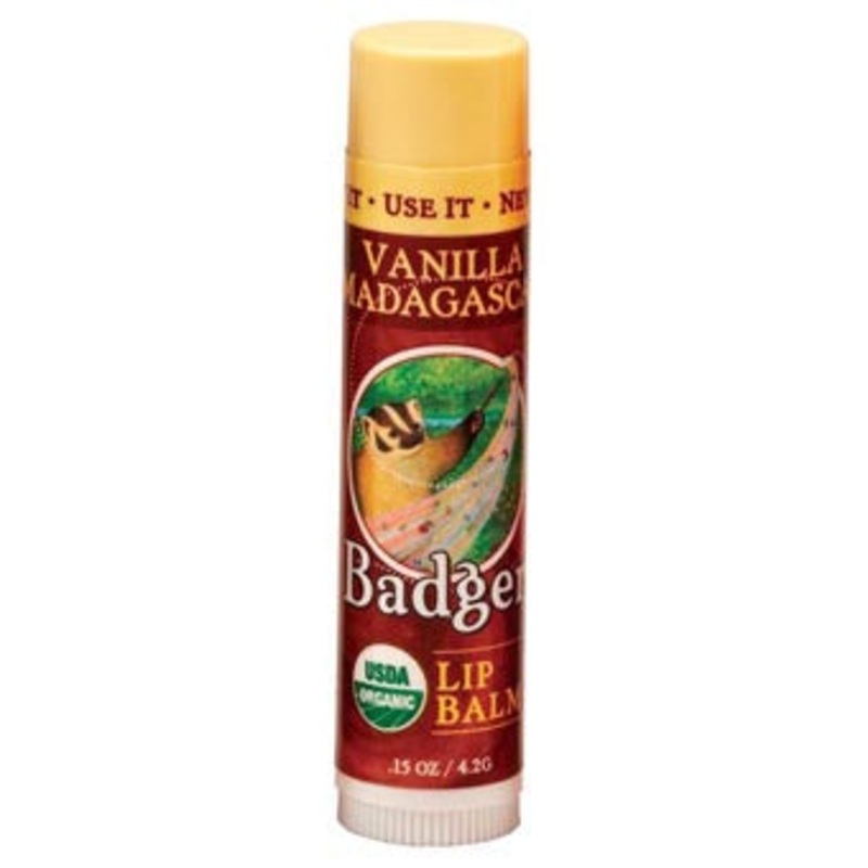 BADGER LIP BALM VANILLA