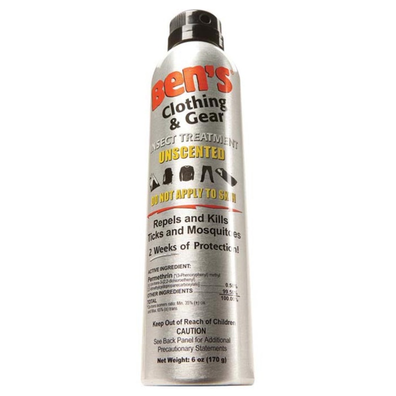 Bens Clothing & Gear 6oz. Permethrin Insect Repellent