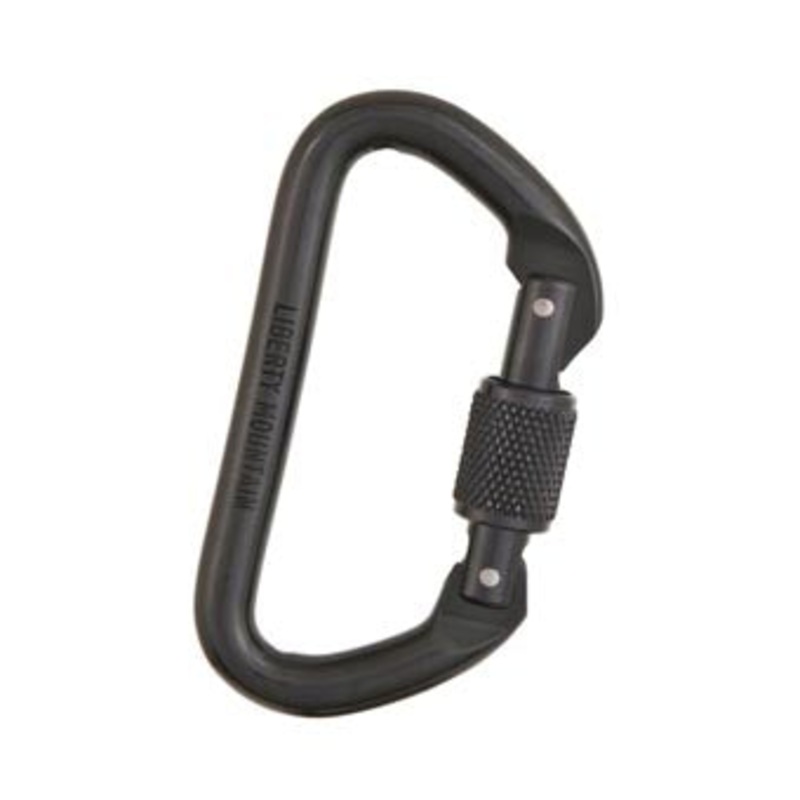 Cypher D SG Black Carabiner