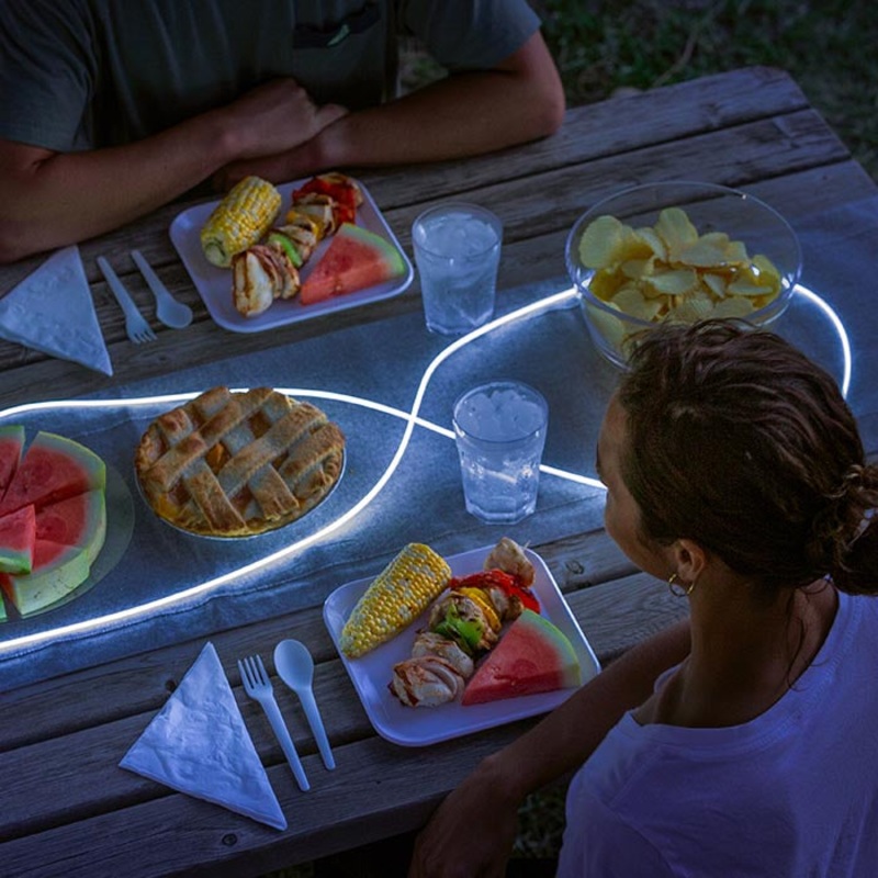 Nite Ize Radiant Rechargeable Shineline | White LED