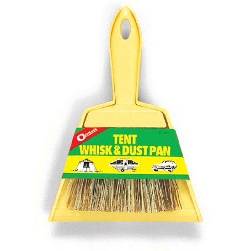 Coghlan's Tent Whisk and Dustpan