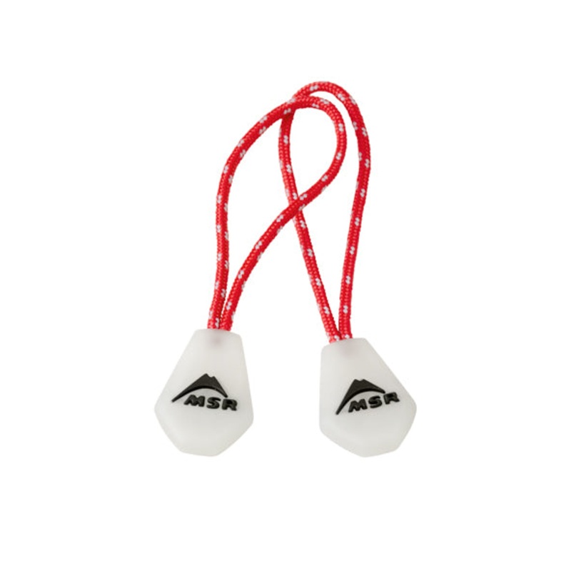 MSR Night Glow Zipper Pulls V2