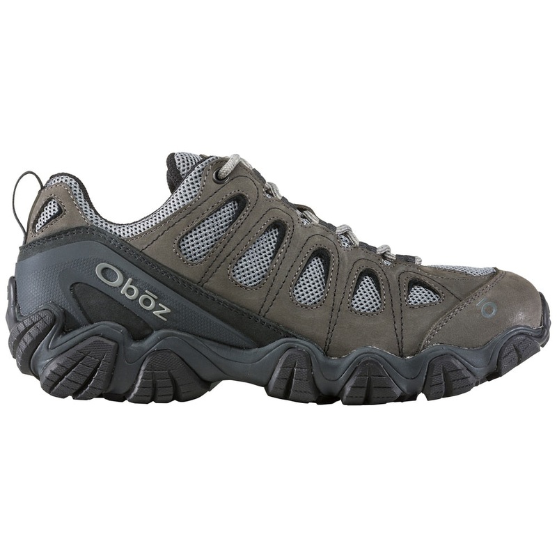 Oboz Men's Sawtooth II Low Hiking Shoe -D Pewter 11.5