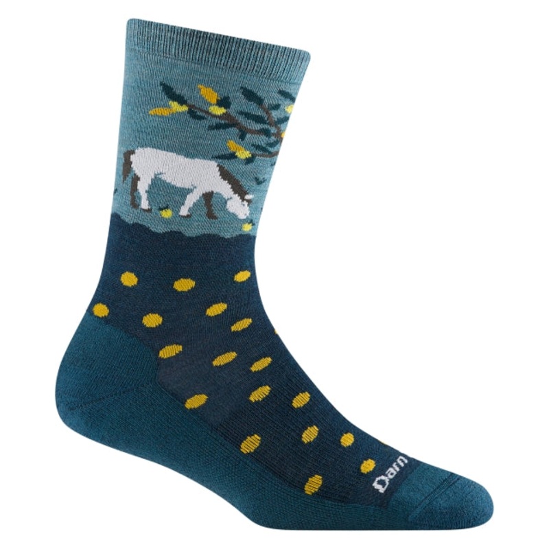 Womens Wild Life Crew Lightweight With Cushion