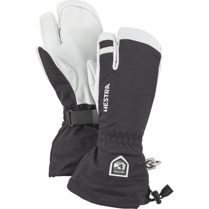 Hestra Leather Heli 3 Finger