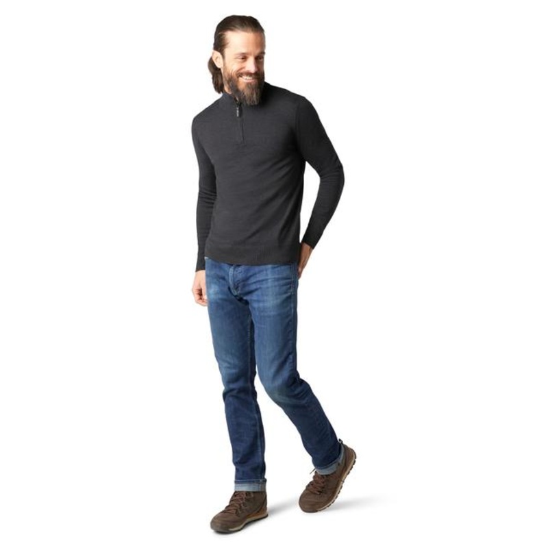 Mens Sparwood 1/2 Zip Sweater