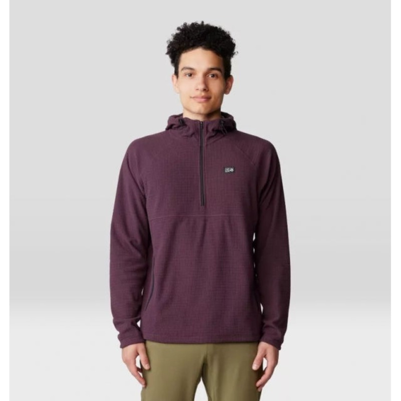 Mens Summit Grid Hoody