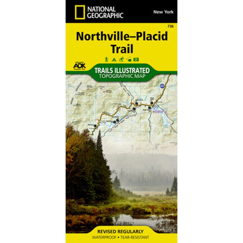 Nat Geo TI Northville Placid Trail #736