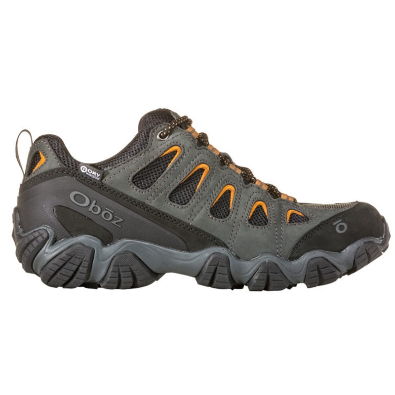 Oboz Men's Sawtooth II Low BDRY Hiking Shoe