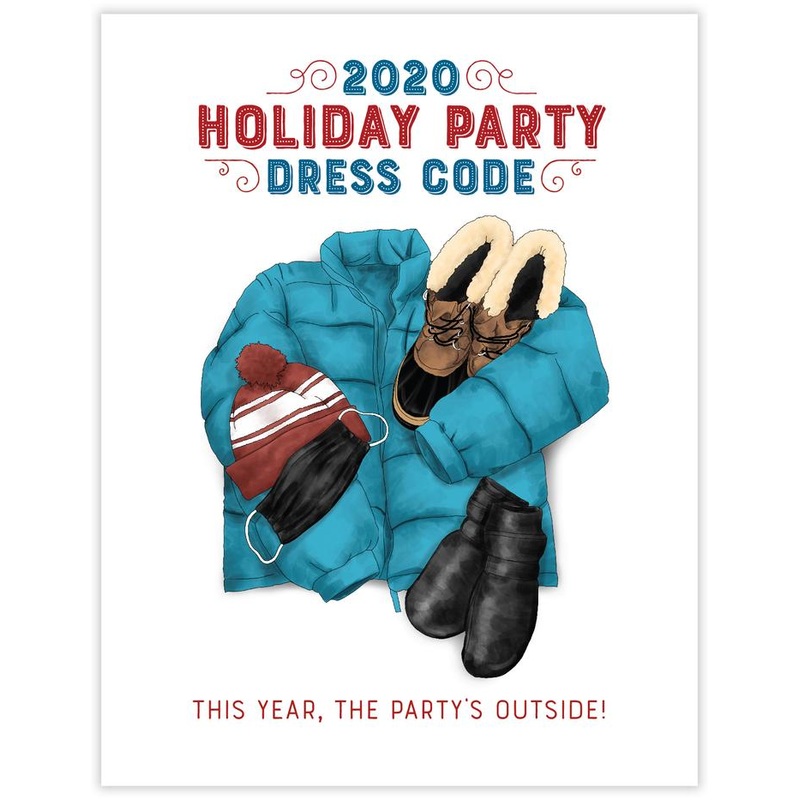 Waterknot Holiday Party Dress Code