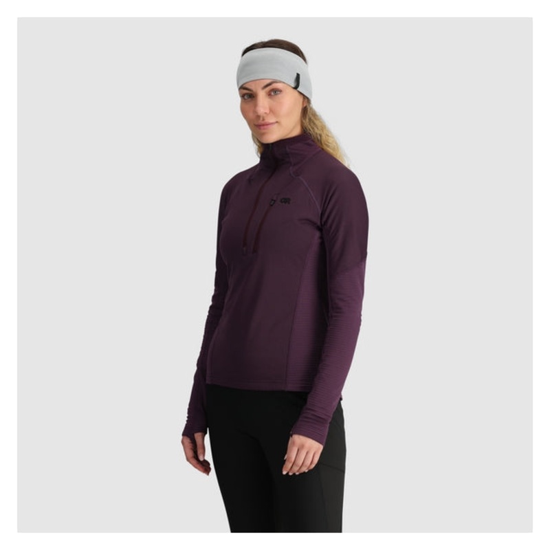 Womens Deviator Fleece Half Zip