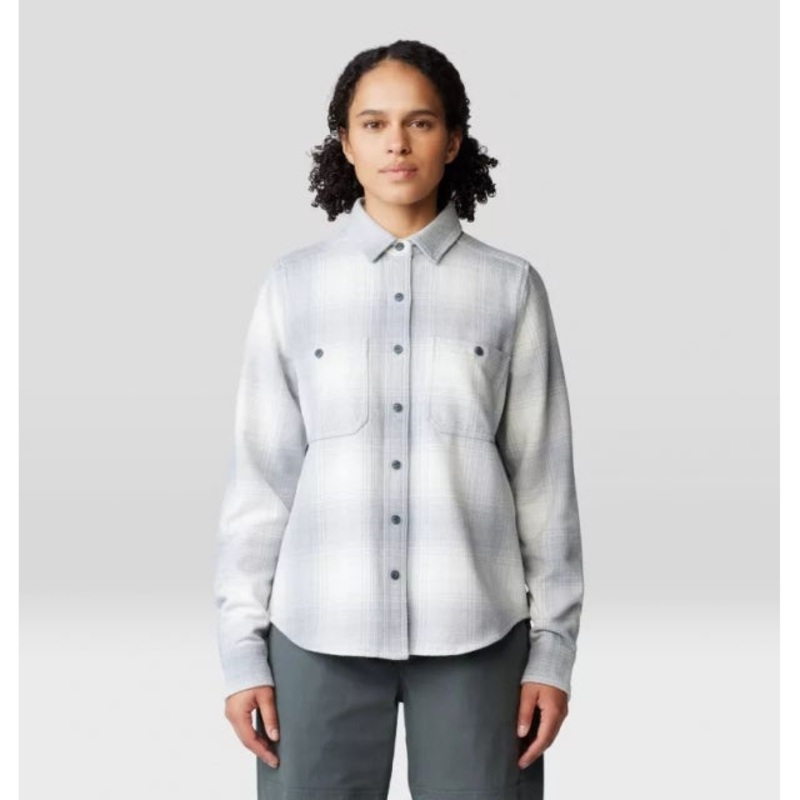Womens Plusher Long Sleeve Shirt