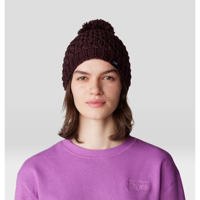 Womens Snow Capped Beanie