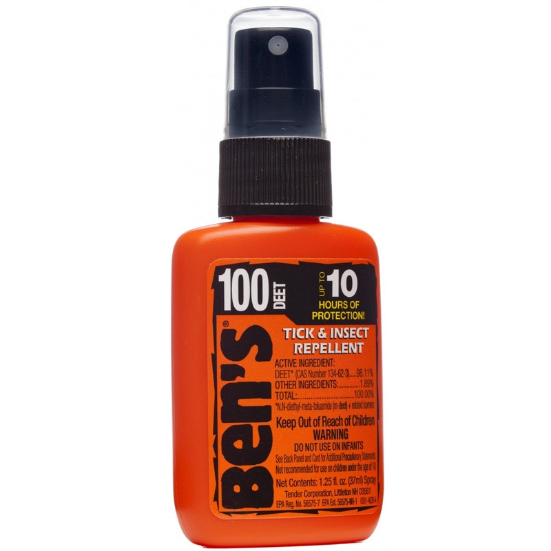 Bens 100 Max DEET Spray 1.25oz