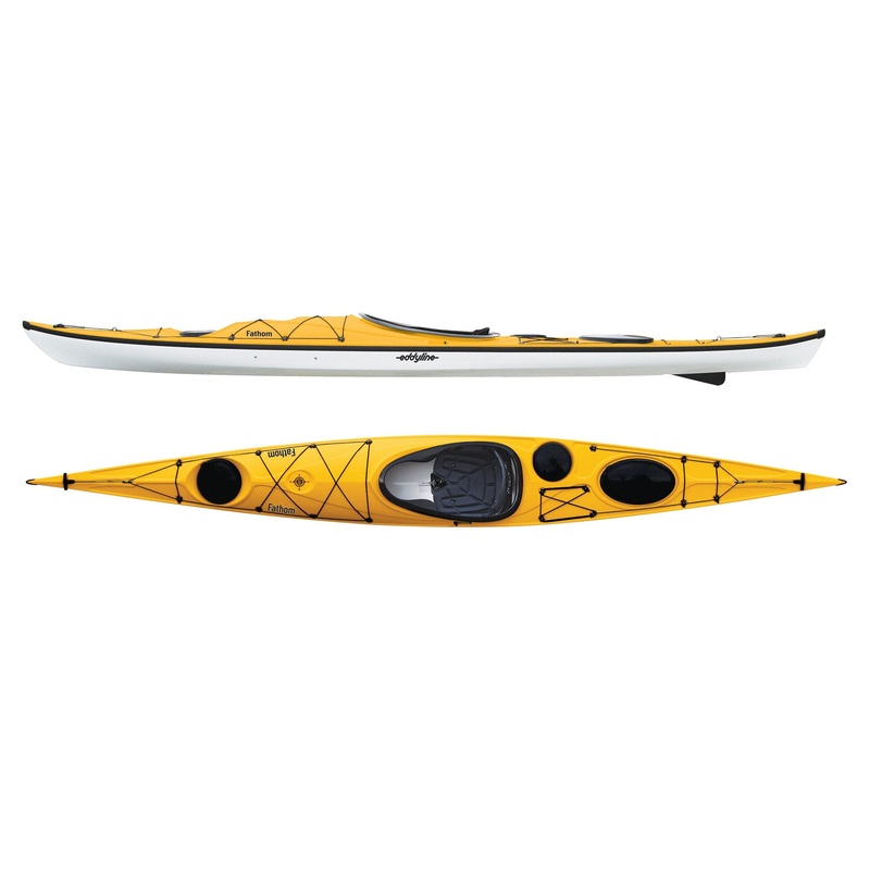Eddyline Fathom Kayak | Yellow