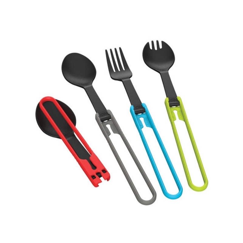 Folding Utensils 4-Pack