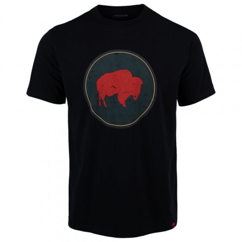 Men's Bison Patch T-Shirt Classic Fit