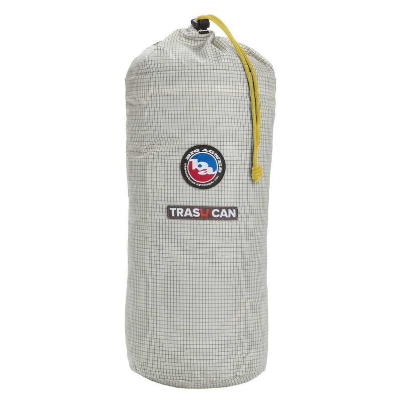 Big Agnes Pack Accessory Trash Can Large/7L Fog