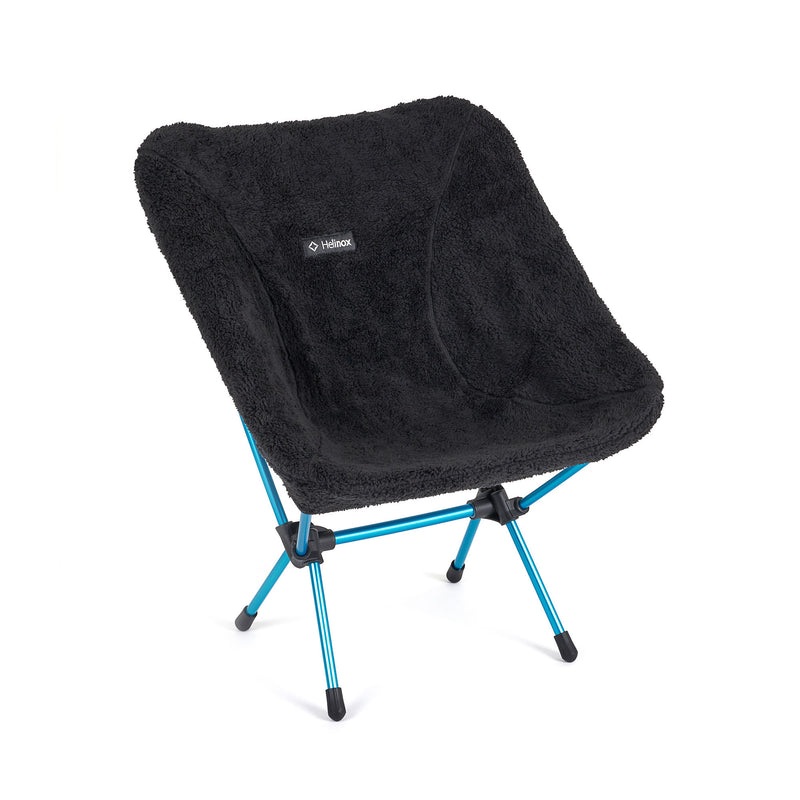 Helinox Reversible Fleece Seat Warmer Chair One Black