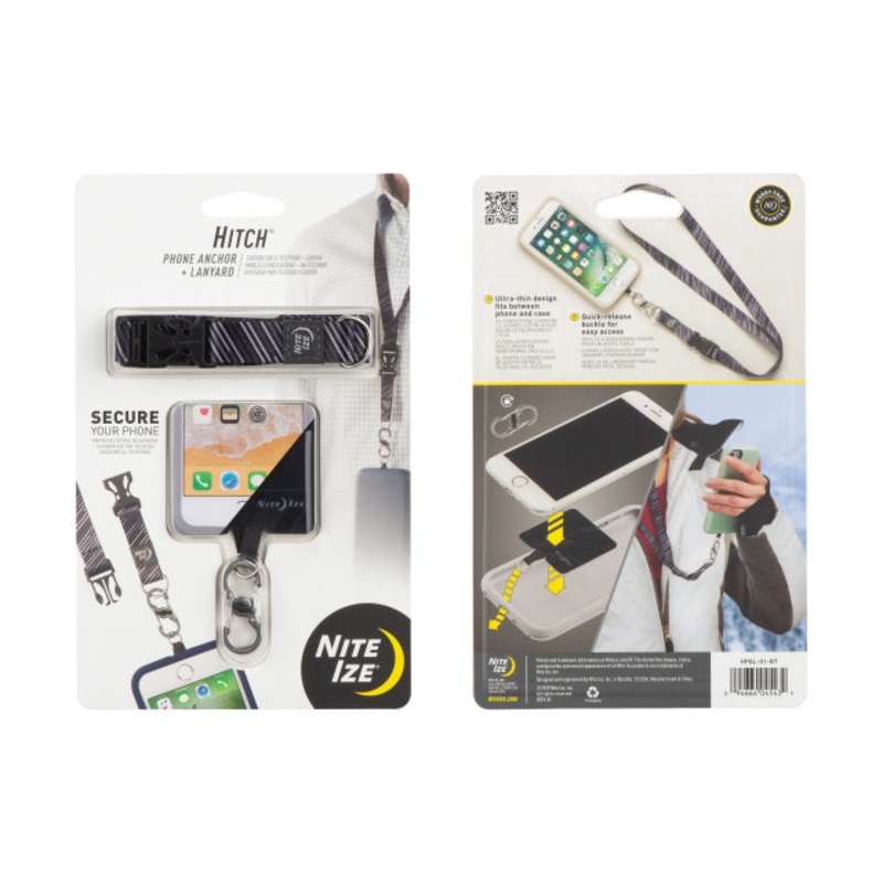 Hitch  Phone Anchor + Lanyard