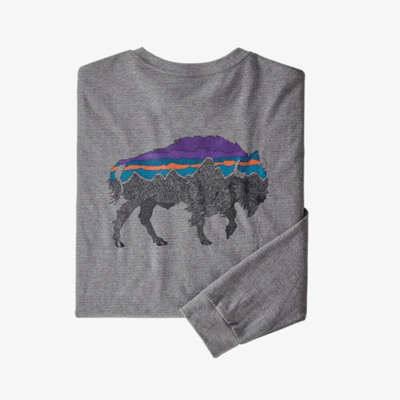 Men's L/S Back For Good Responsibili-Tee