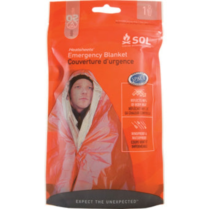 SOL Emergency Blanket 1
