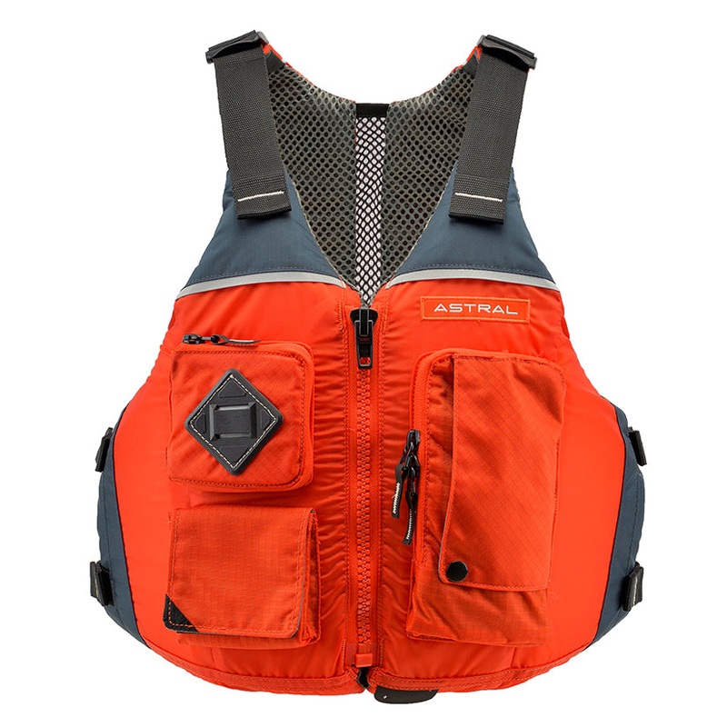 Astral Designs Men's Ronny PFD Burnt Orange M/L -D