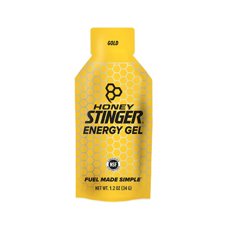 Classic Energy Gels - 1.1 oz Packet - Gold