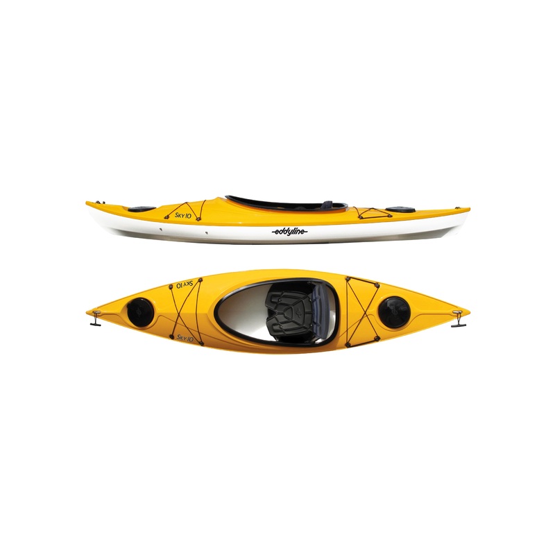 Eddyline Sky 10 Recreational Kayak | Lightweight
