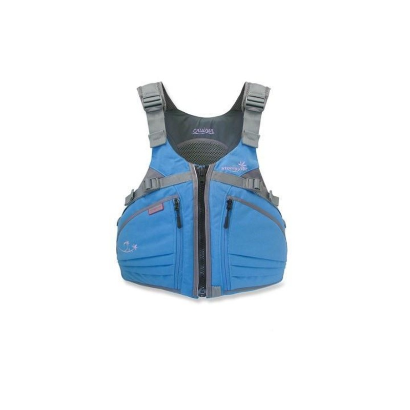 Stohlquist Women's Cruiser PFD Orange Plus -D