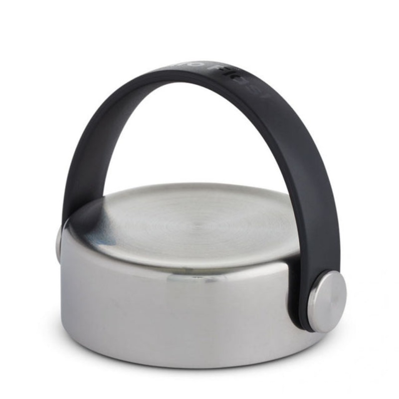 Wide Stainless Steel Cap