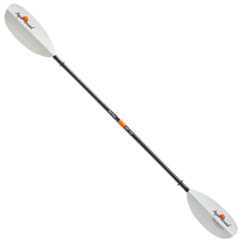 Aquabound MantaRay Hybrid White FG Blade/Posi-Lok Carbon Shaft 2pc -D