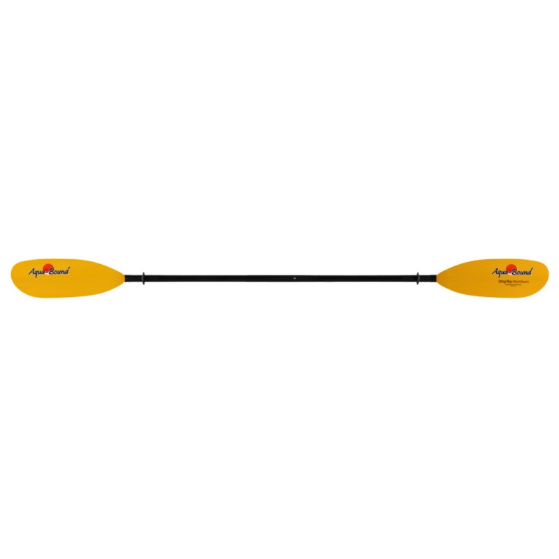 Aquabound StingRay Alum Shaft Snap Button Kayak Paddle -D