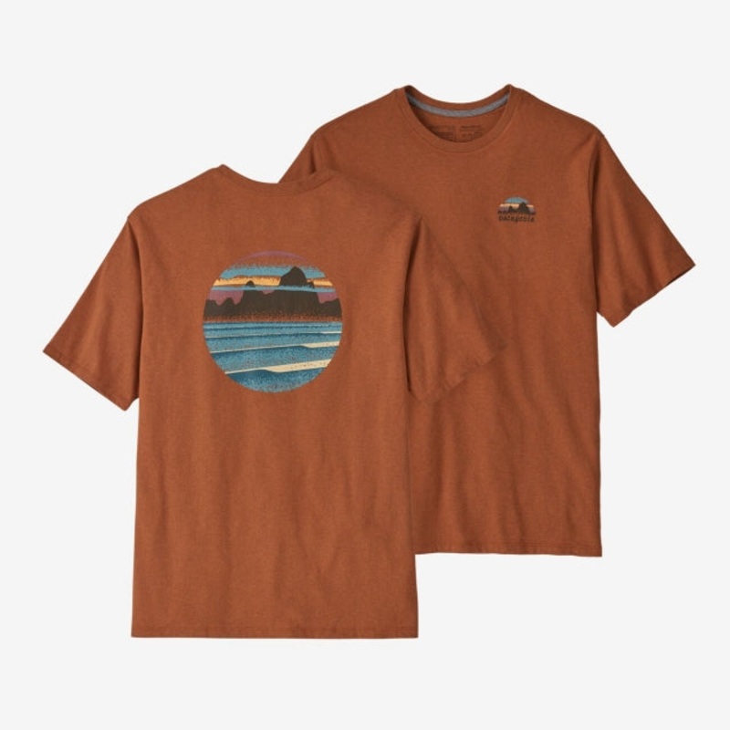 Men's Skyline Stencil Responsibili-Tee