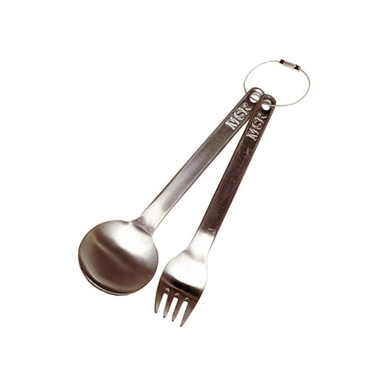 Titan Fork & Spoon