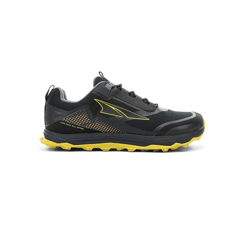 Altra Men's Lone Peak All Weather Waterproof Low -D