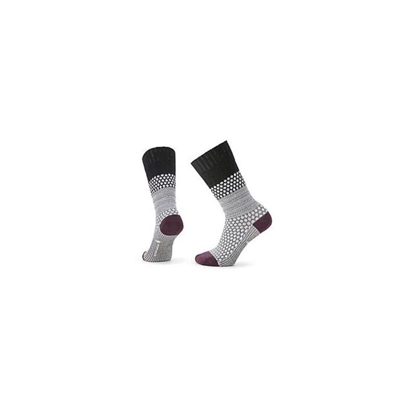 Everyday Popcorn Cable Full Cushion Crew Socks