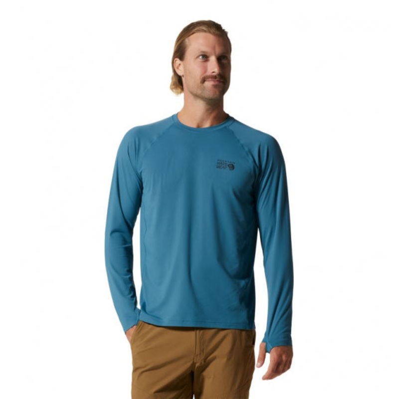 Men's Crater Lake Long Sleeve Crew